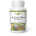 Natural Factors St. John's Wort 0.3% Hypericin 300mg, 90 capsules
