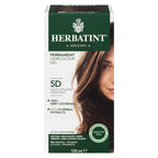 Herbatint Permanent Hair Colour Gel 5D Light Golden Chestnut