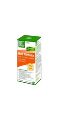 Bell Hair Formula supplement box for men and women on a white background