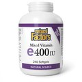 Natural Factors Mixed Vitamin E 400 IU, 240 softgels