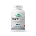 Provita AHCC Complex, 700mg, 60 capsules