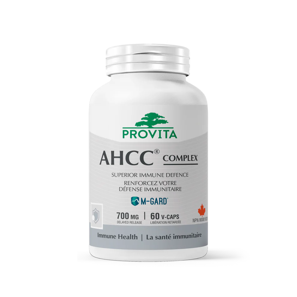 Provita AHCC Complex, 700mg, 60 capsules