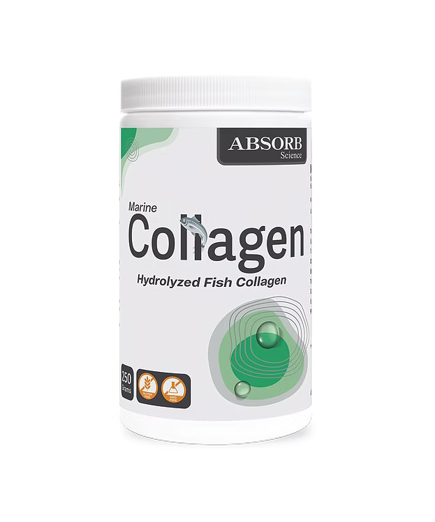 Absorb Science Marine Collagen Hydrolyzed Fish Collagen, 250g