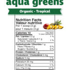 Prairie Naturals Aqua Greens Spirulina & Chlorella Powder, Various Flavors