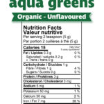 Prairie Naturals Aqua Greens Spirulina & Chlorella Powder, Various Flavors