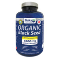 Naka Platinum Organic Black Seed 1000mg, 90 softgels