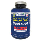 Naka Platinum Organic Beetroot 1400mg, 150 capsules