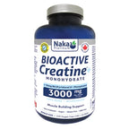 Naka Platinum Bioactive Creatine+ Monohydrate 3000mg, 230 capsules