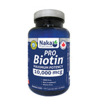 Naka Platinum Pro Biotin 10,000mcg, 90 capsules