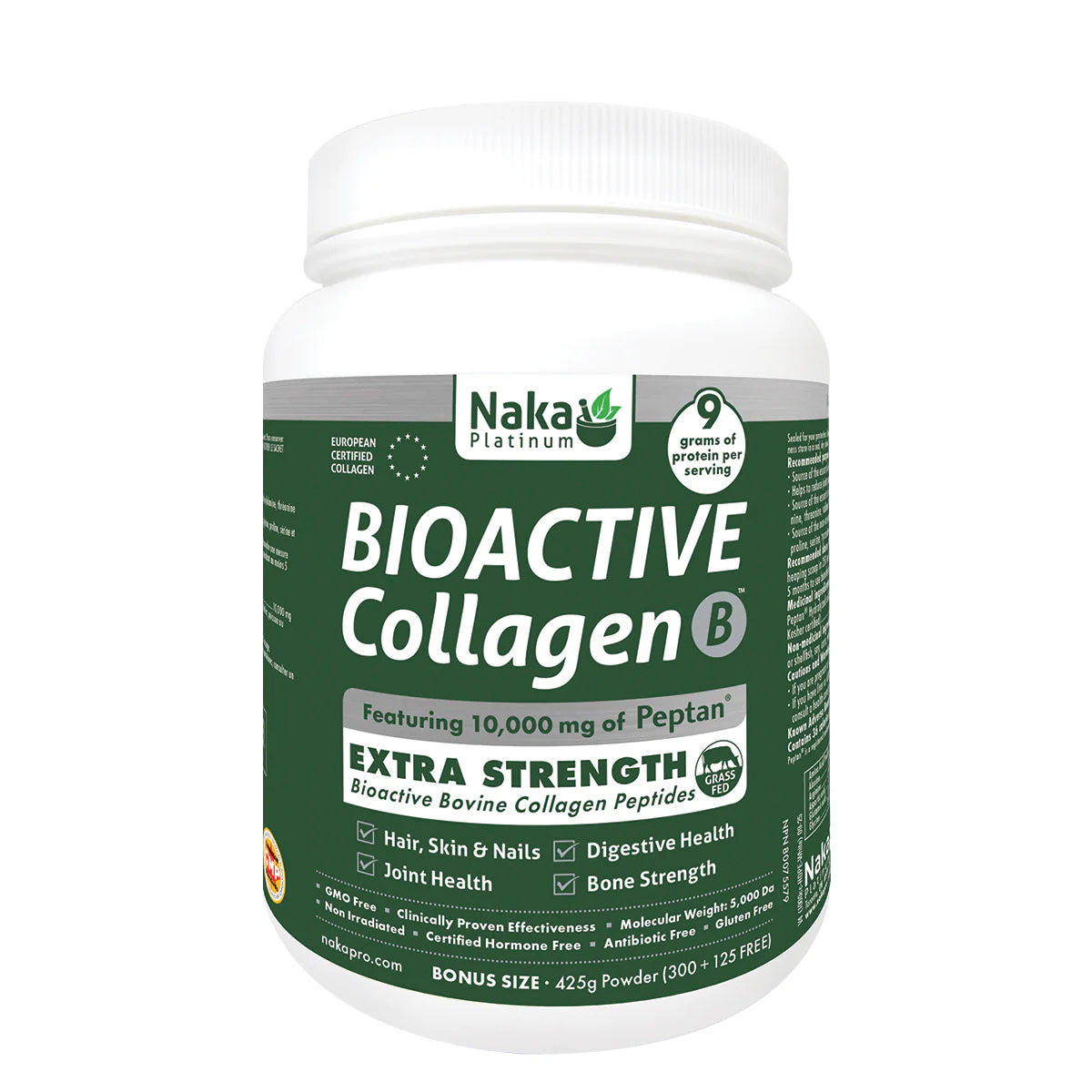 Naka Platinum Pro Collagen M Powder, 425g