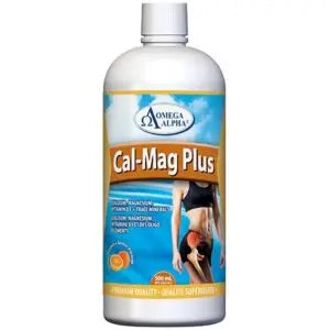 Omega Alpha Cal-Mag Plus, 500ml