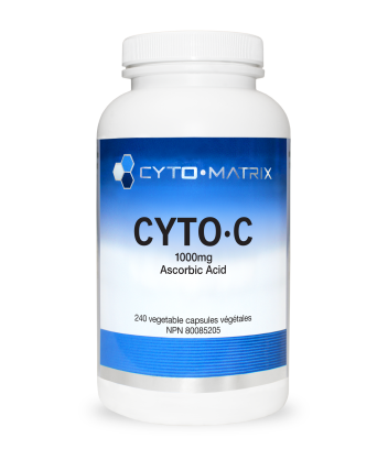 Cyto-Matrix Cyto C 1000mg Ascorbic Acid, 240 capsules