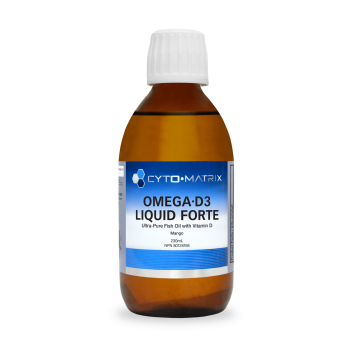 Cyto-Matrix Omega D3 Liquid Forte, Mango