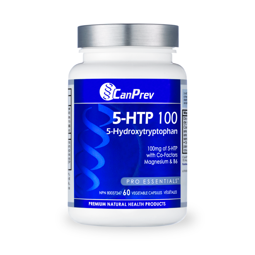 CanPrev 5-HTP 100, 60 capsules