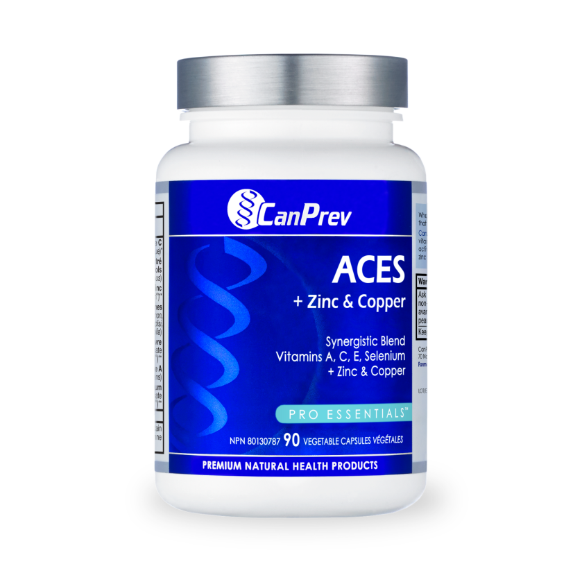 CanPrev ACES + Zinc & Copper, 90 capsules