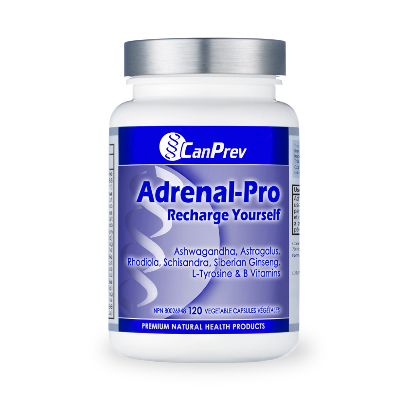 CanPrev Adrenal- Pro, 120 capsules