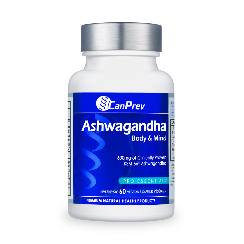 CanPrev Ashwagandha 600mg, 60 capsules