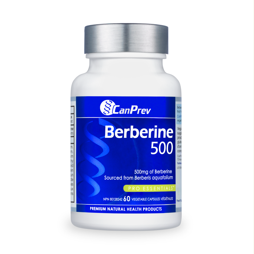 CanPrev Berberine 500, 60 capsules