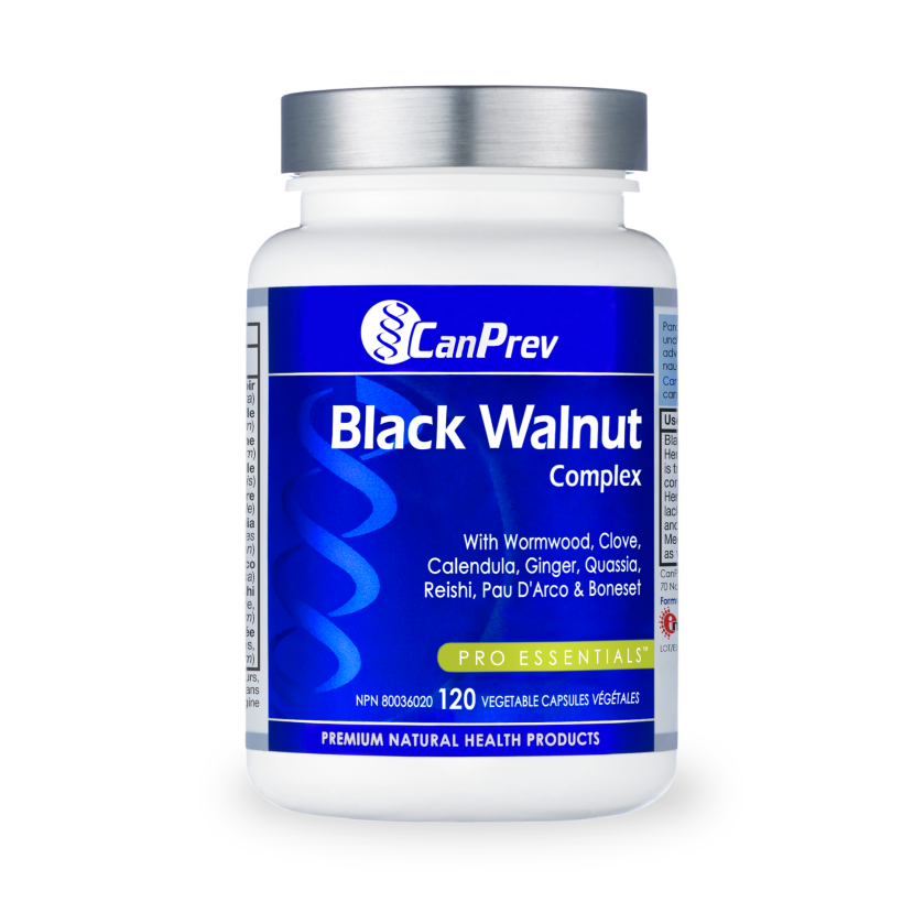 CanPrev Black Walnut Complex, 120 capsules