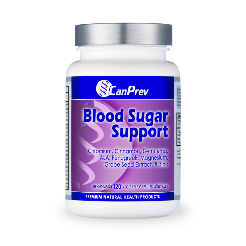 CanPrev Blood Sugar Support, 120 capsules