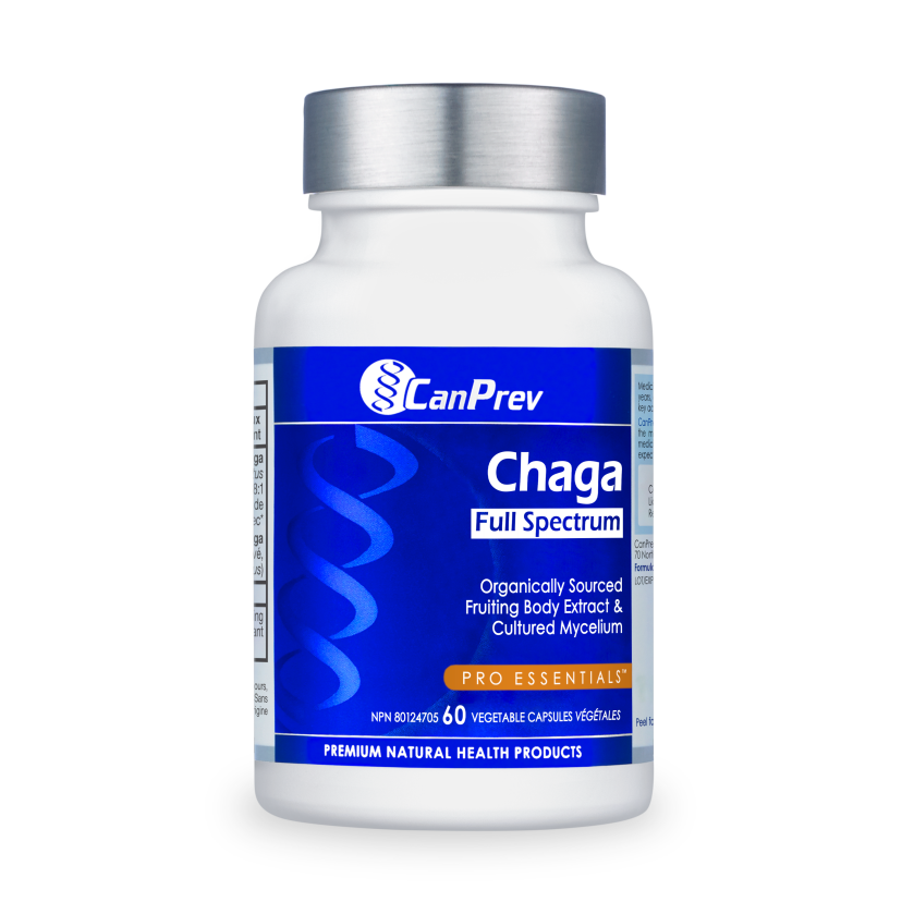 CanPrev Chaga Full Spectrum, 60 capsules
