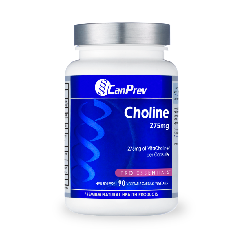 CanPrev Choline 275mg, 90 capsules