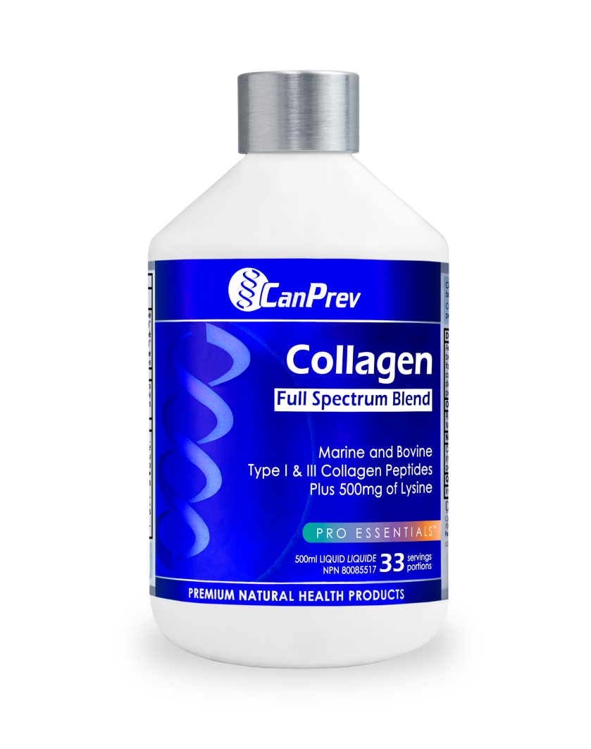 CanPrev Collagen Full Spectrum Blend Liquid, 500ml