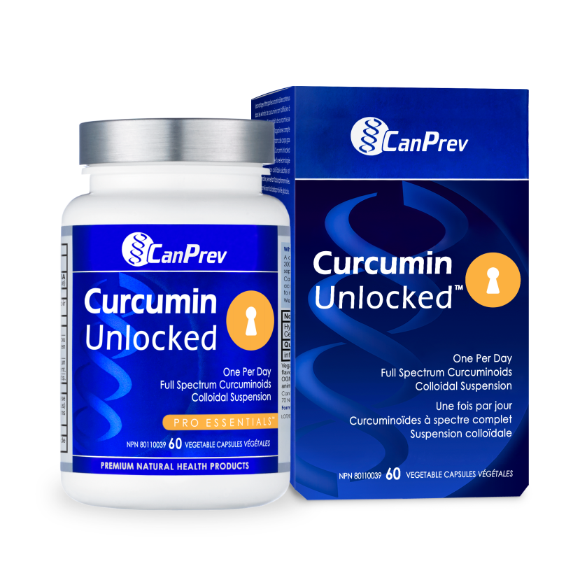Canprev Curcumin Unlocked