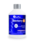 CanPrev Elderberry C Liquid, Berry Burst Flavour, 500ml