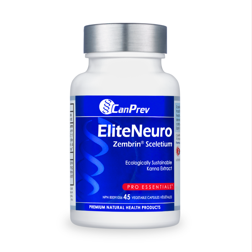 CanPrev EliteNeuro Zembrin Sceletium, 45 capsules