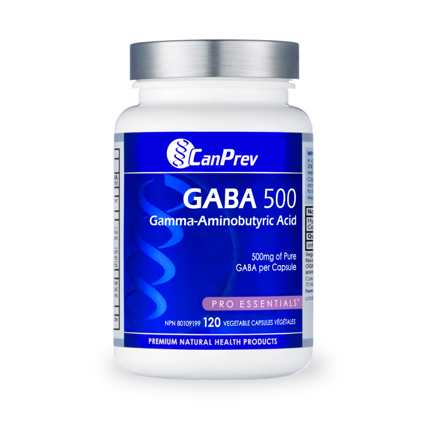 CanPrev Gaba 500mg, 120 capsules