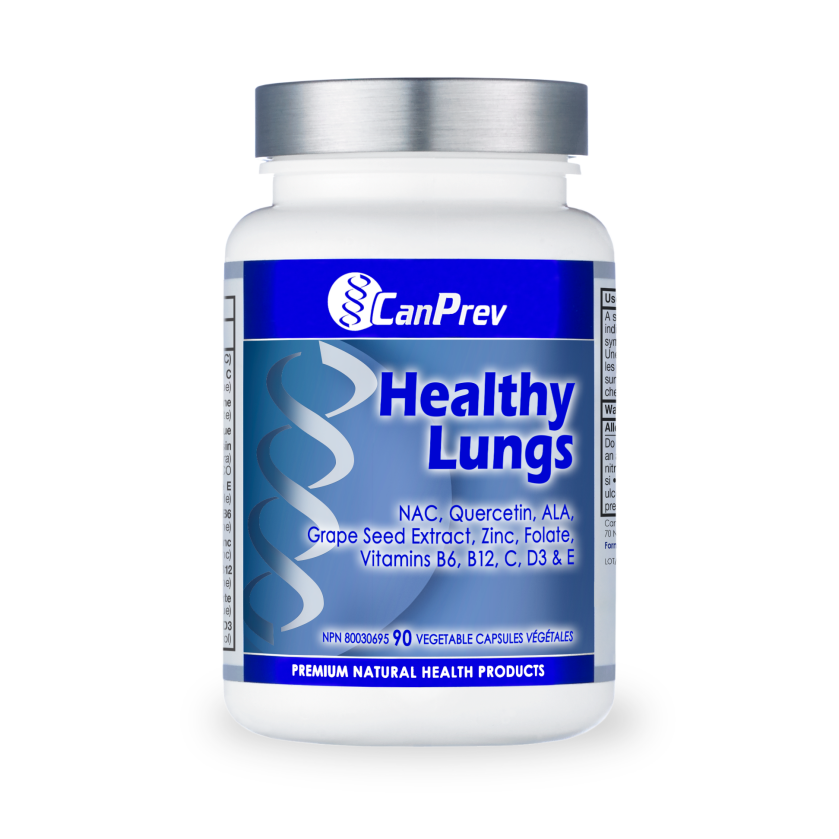 CanPrev Healthy Lungs, 90 capsules