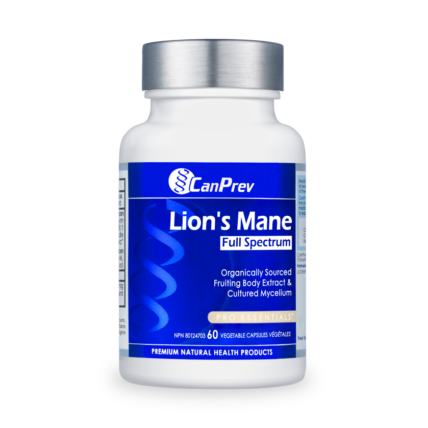 CanPrev Lion's Mane Full Spectrum, 60 capsules