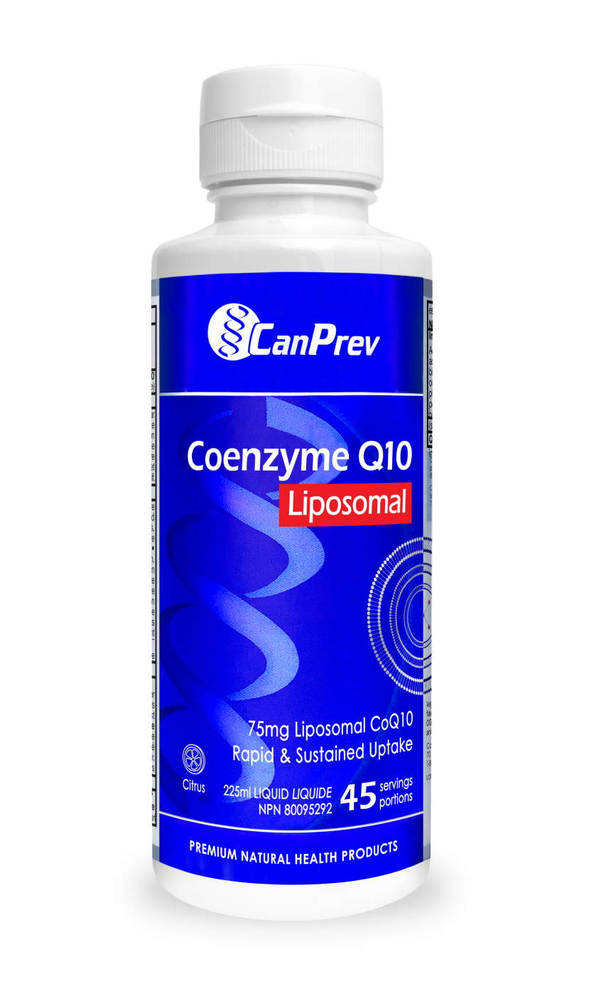 CanPrev Coenzyme Q10 Liposmal, 225ml