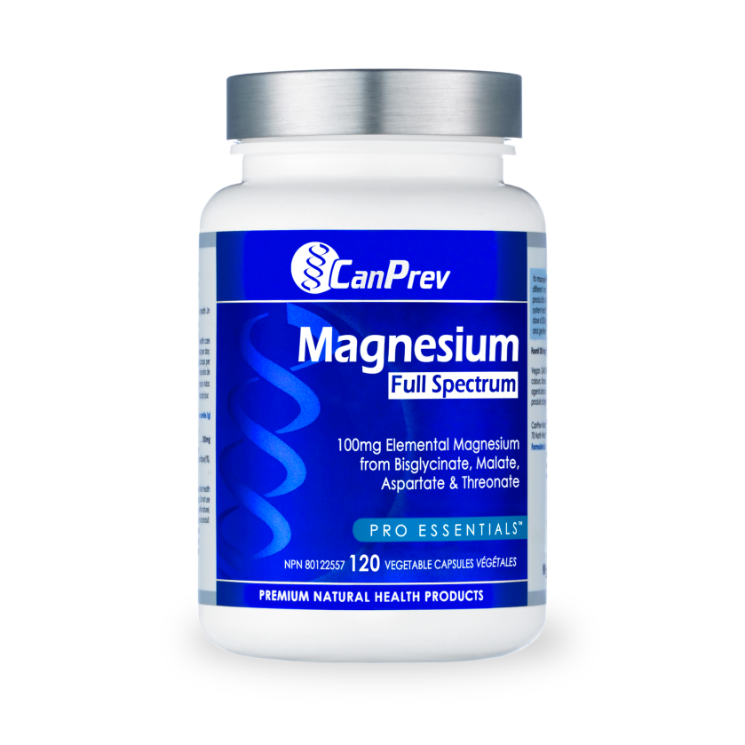 CanPrev Magnesium Full Spectrum, 120 capsules