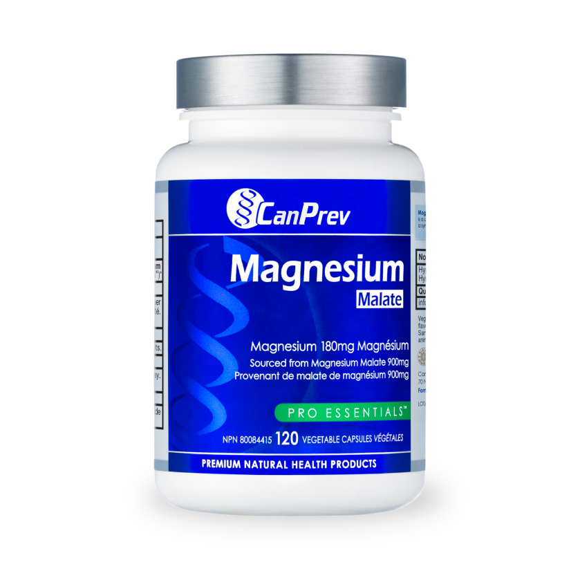Canprev Magnesium Malate, 120 capsules