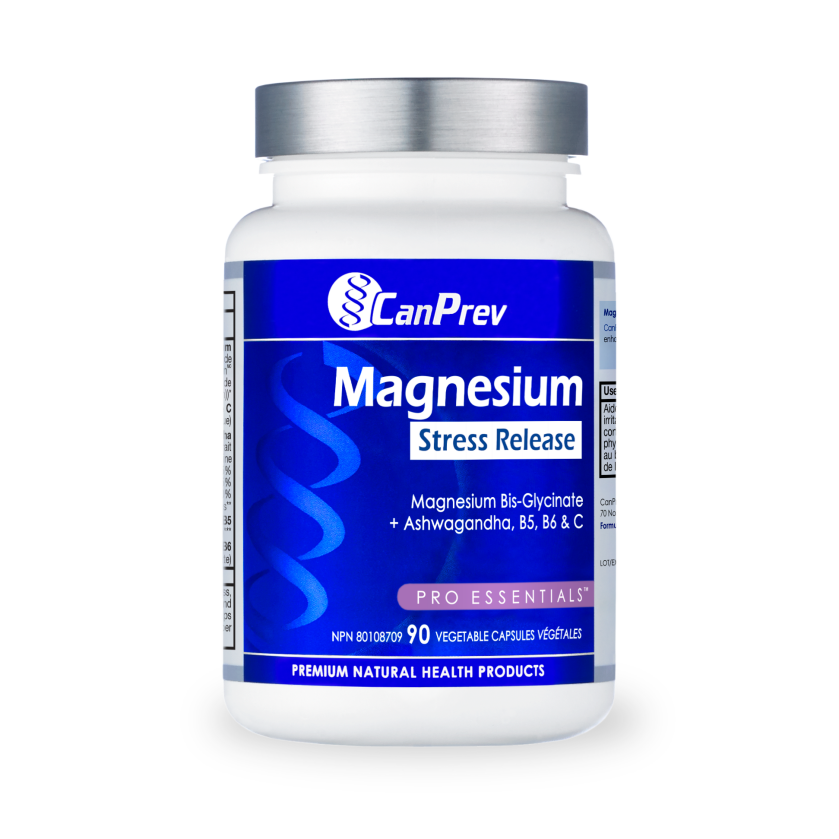 Canprev Magnesium Stress Release, 90 capsules