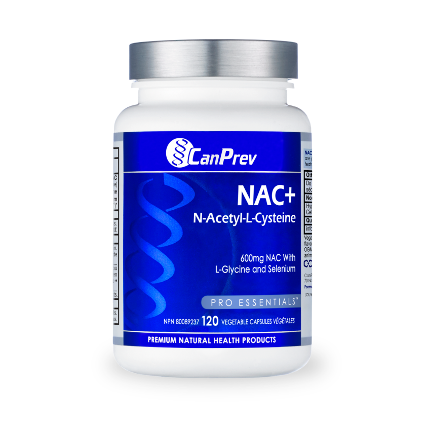 CanPrev NAC+, 120 capsules