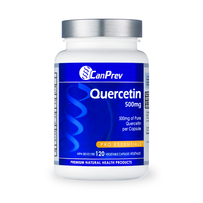 CanPrev Quercetin 500mg, 120 capsules