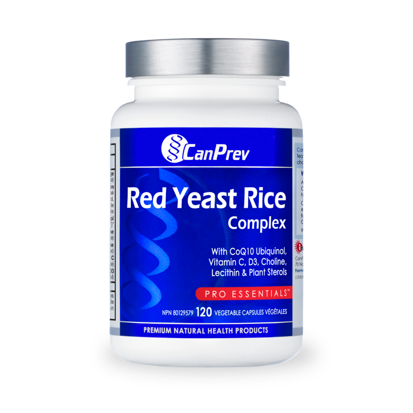 CanPrev Red Yeast Rice Complex, 120 capsules