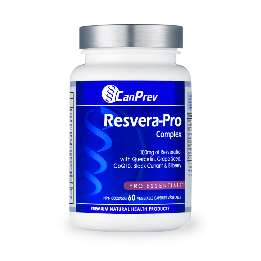 CanPrev Resvera-Pro Complex, 60 capsules