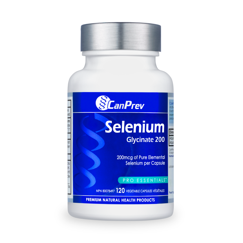 CanPrev Selenium Glycinate 200, 120 capsules