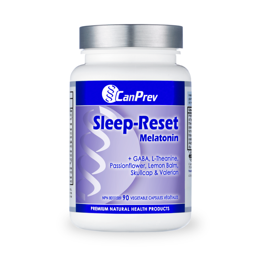 CanPrev Sleep-Reset Melatonin, 90 capsules