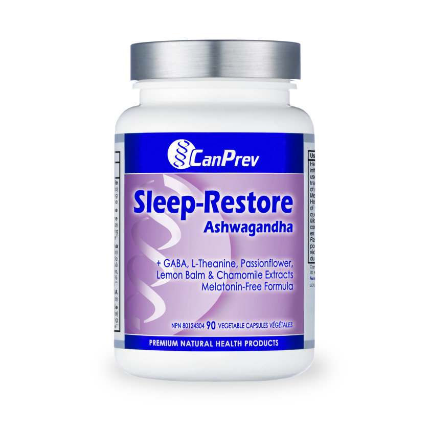 CanPrev Sleep-Restore Ashwagandaha, 90 capsules