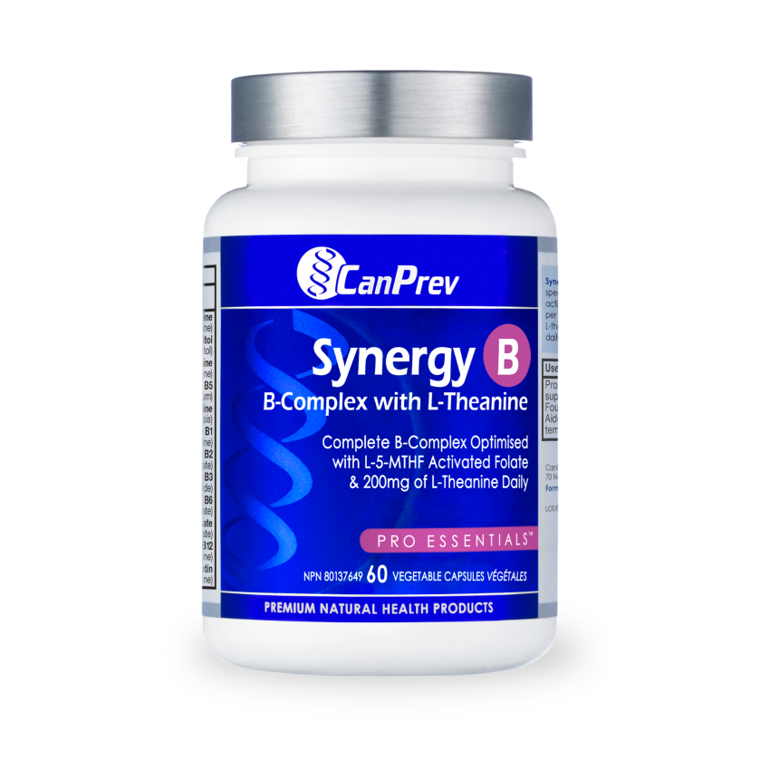 CanPrev Synergy B Complex, 60 capsules
