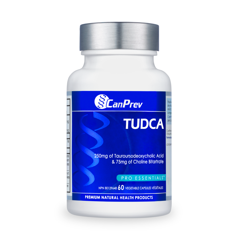 CanPrev Tudca, 60 capsules