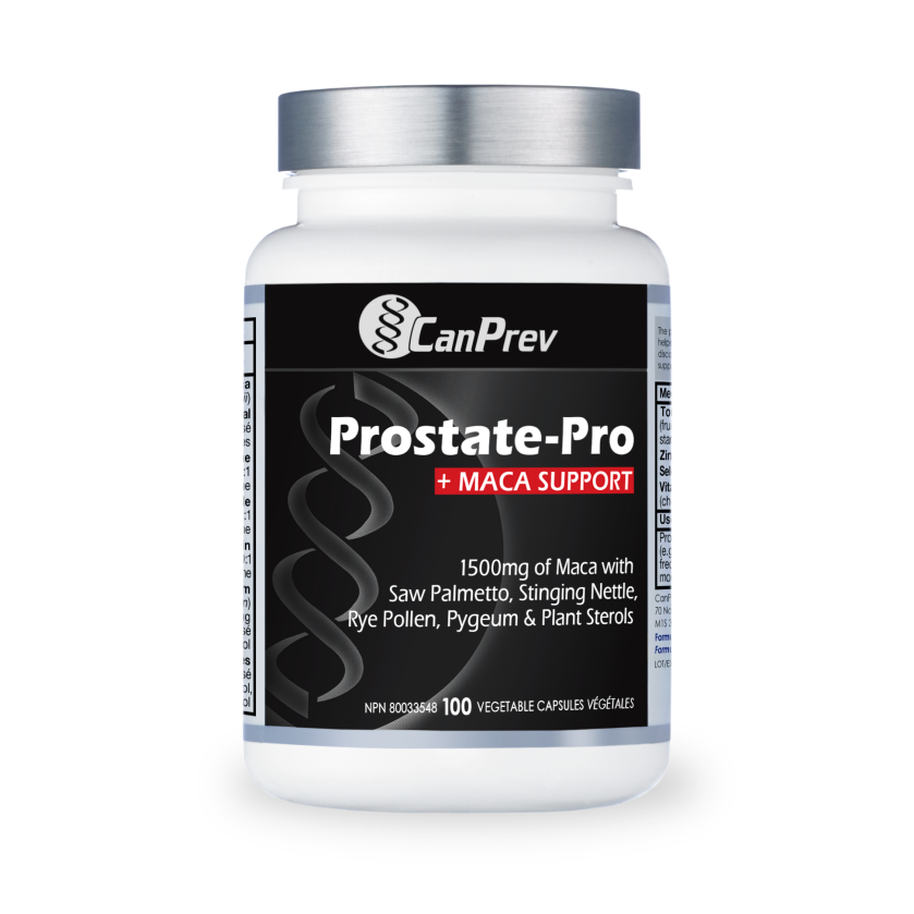 CanPrev Prostate- Pro + Maca Support, 100 capsules