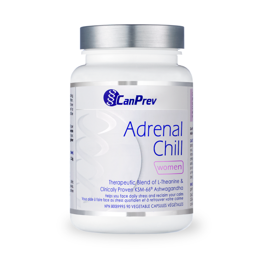 CanPrev Adrenal Chill Women, 90 capsules