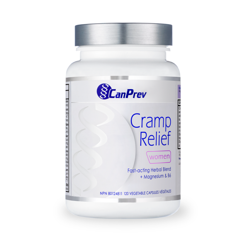 CanPrev Cramp Relief Women, 120 capsules