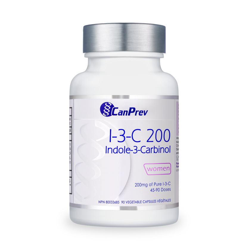 CanPrev I-3-C 200 Indole-3-Carbinol, 90 capsules